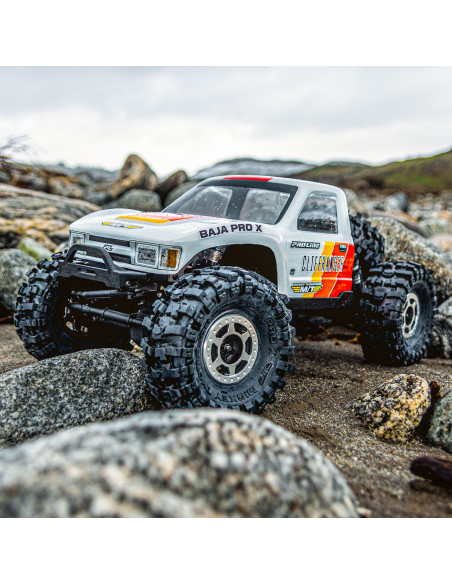 1-10 Cliffhanger HP Cab-Only Clear Body 12.3" (313mm) WB Crawlers