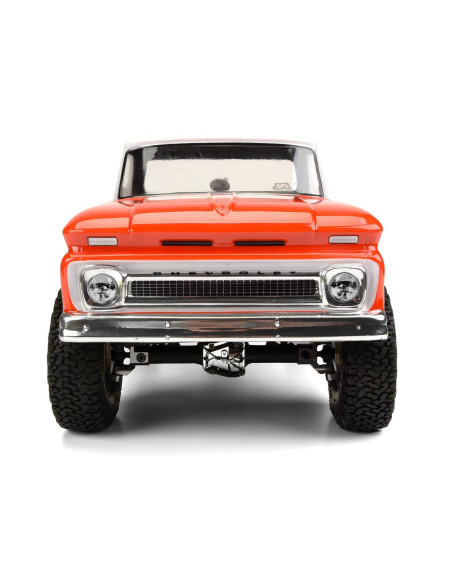 1-10 1966 Chevrolet C-10 Clear Body 12.3" (313mm) Wheelbase