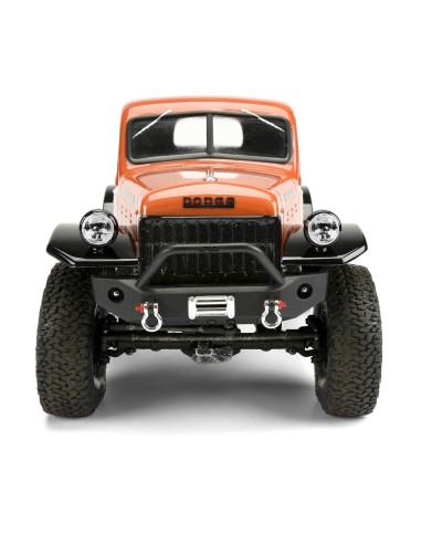 1-10 1946 Dodge Power Wagon Clear Body 12.3"...