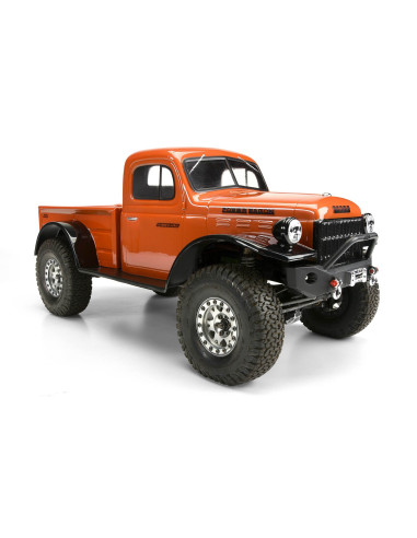 1-10 1946 Dodge Power Wagon Clear Body 12.3"...