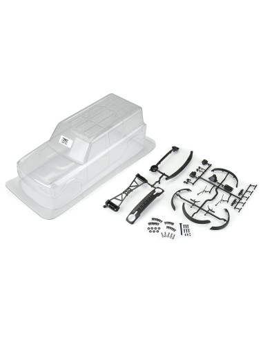 1-10 2021 Ford Bronco Clear Body Set 12.3"...