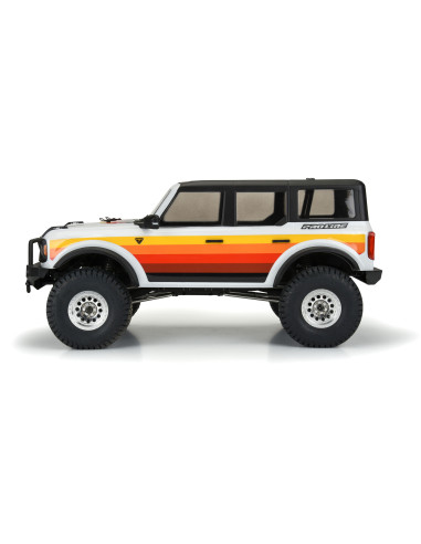 1-10 2021 Ford Bronco Clear Body Set 12.3"...