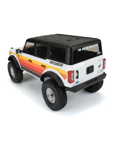 1-10 2021 Ford Bronco Clear Body Set 12.3"...