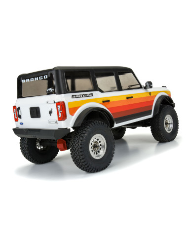1-10 2021 Ford Bronco Clear Body Set 12.3"...