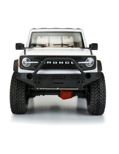 1-10 2021 Ford Bronco Clear Body Set 12.3"...