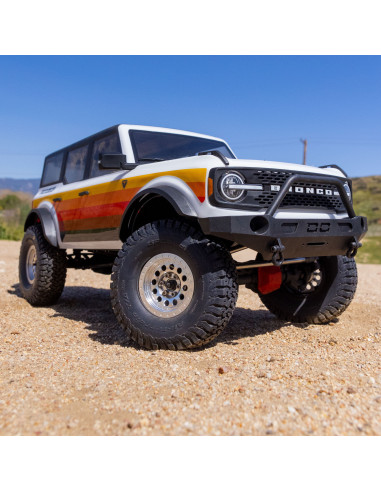 1-10 2021 Ford Bronco Clear Body Set 12.3"...