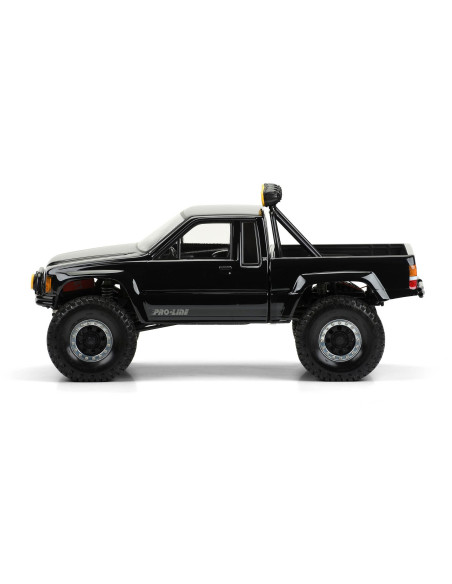 1-10 1985 Toyota HiLux SR5 Clear Body 12.3" (313mm) Wheelbase Crwlrs
