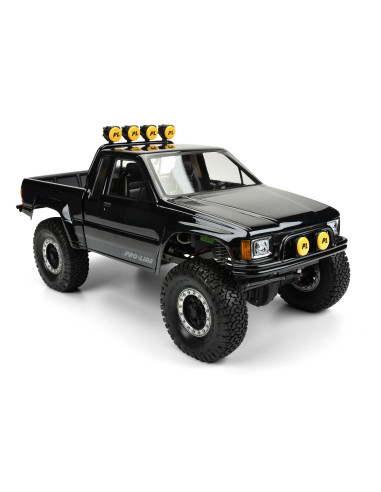 1-10 1985 Toyota HiLux SR5 Clear Body 12.3"...