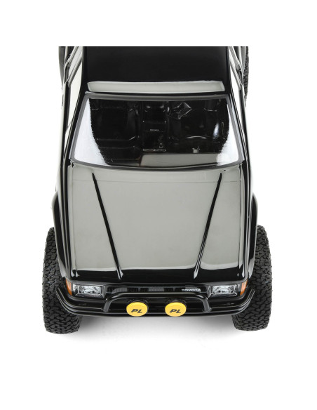 1-10 1985 Toyota HiLux SR5 Clear Body 12.3" (313mm) Wheelbase Crwlrs