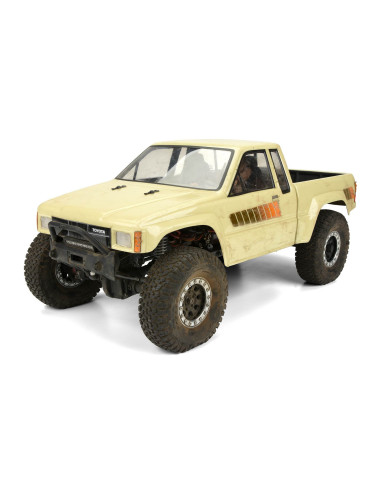 1-10 1985 Toyota HiLux SR5 Clear Body 12.3"...