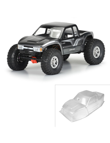 1-10 Cliffhanger High Performance Clear Body 12.3" (313mm) WB Crwlrs