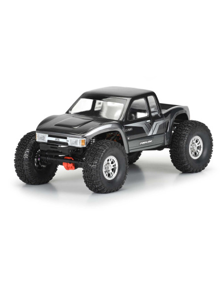 1-10 Cliffhanger High Performance Clear Body 12.3" (313mm) WB Crwlrs