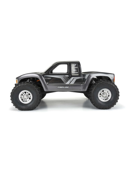1-10 Cliffhanger High Performance Clear Body 12.3" (313mm) WB Crwlrs