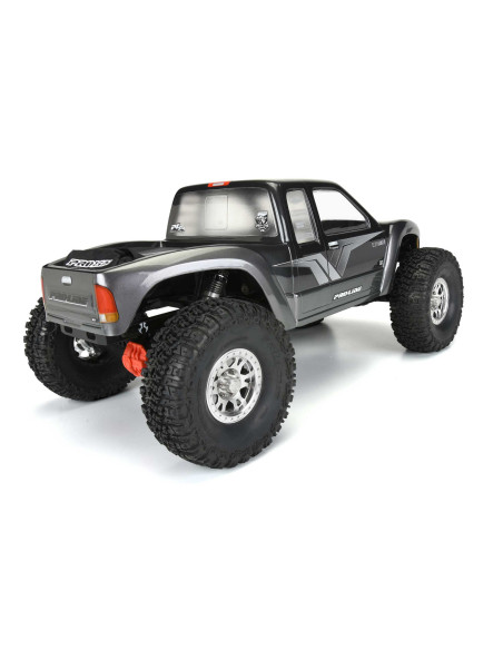 1-10 Cliffhanger High Performance Clear Body 12.3" (313mm) WB Crwlrs