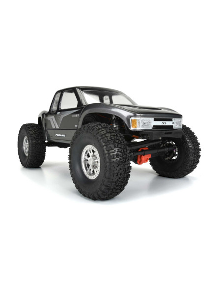 1-10 Cliffhanger High Performance Clear Body 12.3" (313mm) WB Crwlrs