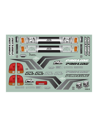 1-10 Cliffhanger High Performance Clear Body...