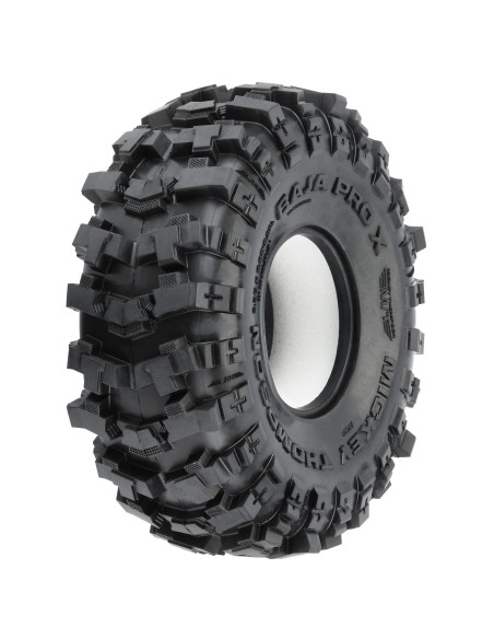 1-10 Mickey Thompson Baja Pro X G8 Front-Rear 2.2" Crawler Tires (2)
