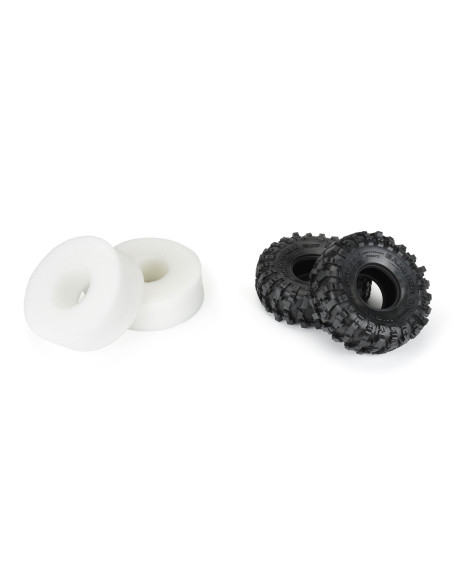 1-10 Mickey Thompson Baja Pro X G8 Front-Rear 2.2" Crawler Tires (2)