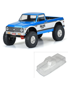 1-10 1972 Chevy K-10 Clear...