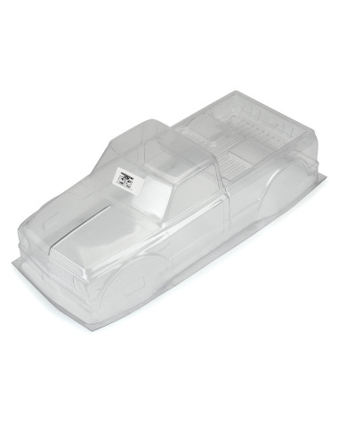 1-10 1972 Chevy K-10 Clear Body 12.3" Wheelbase...