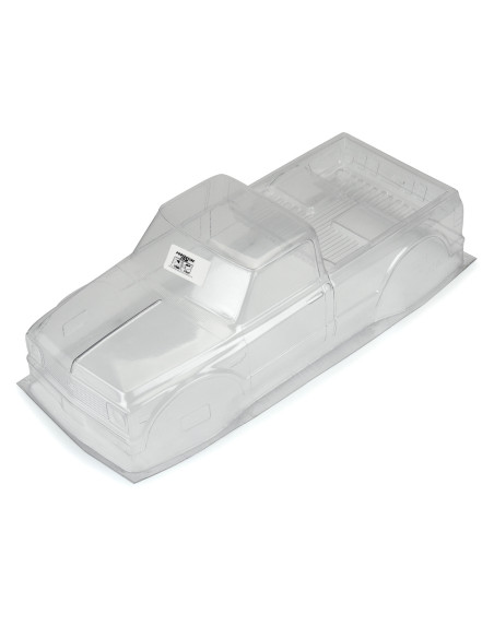 1-10 1972 Chevy K-10 Clear Body 12.3" Wheelbase Crawlers