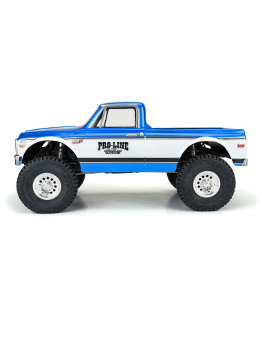 1-10 1972 Chevy K-10 Clear Body 12.3" Wheelbase...