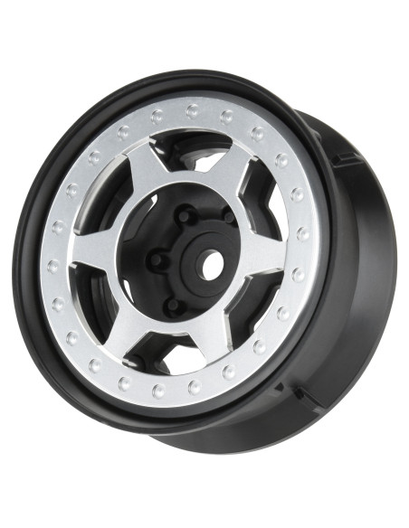 1-10 Holcomb Aluminum Front-Rear 1.9" 12mm Crawler Wheels (2)