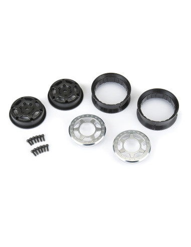 1-10 Holcomb Aluminum Front-Rear 1.9" 12mm...