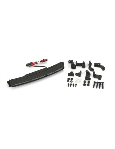 5" Super-Bright LED Light Bar Kit 6V-12V (Curved)