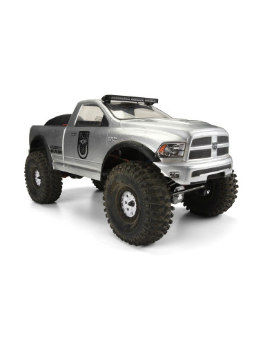 5" Super-Bright LED Light Bar Kit 6V-12V (Curved)