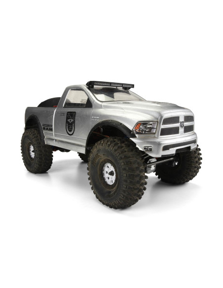5" Super-Bright LED Light Bar Kit 6V-12V (Curved)