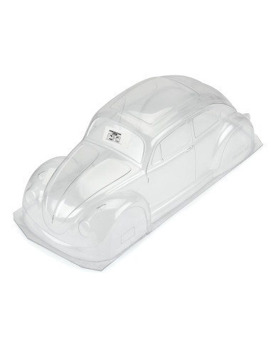 1-10 Volkswagen Beetle Clear Body 12.3" (313mm)...
