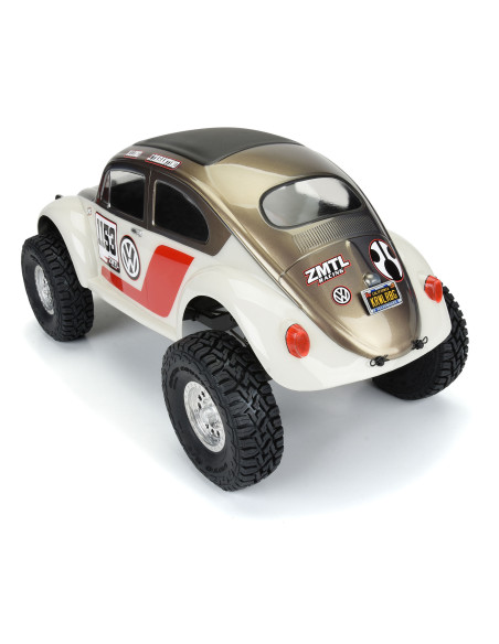 1-10 Volkswagen Beetle Clear Body 12.3" (313mm) Wheelbase Crawlers