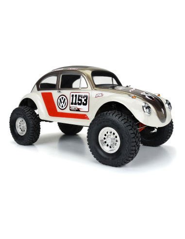 1-10 Volkswagen Beetle Clear Body 12.3" (313mm)...