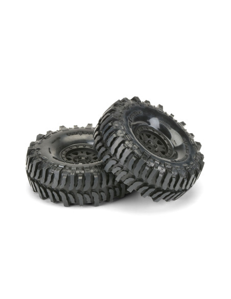 1-10 Interco Bogger G8 F-R 1.9" Crwlr Trs MTD 12mm Blk Impulse (2)