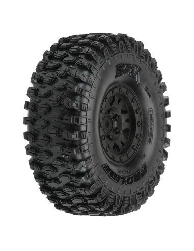 1-10 Hyrax G8 F-R 1.9" Crawler Tires Mounted...