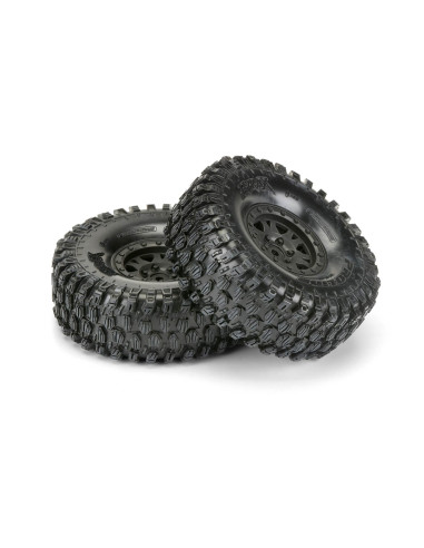 1-10 Hyrax G8 F-R 1.9" Crawler Tires Mounted...