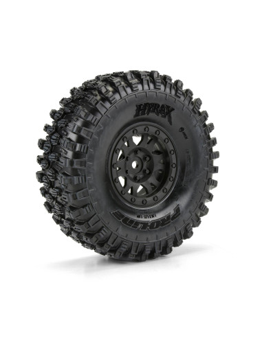 1-10 Hyrax G8 F-R 1.9" Crawler Tires Mounted...