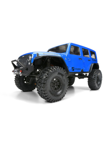 1-10 Hyrax G8 F-R 1.9" Crawler Tires Mounted...