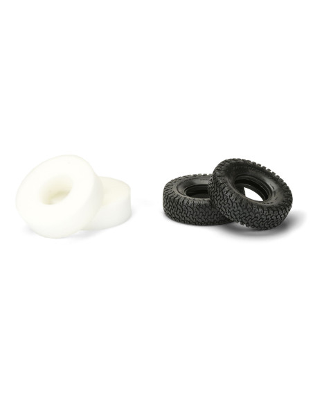 1-10 BFG All-Terrain KO2 G8 Front-Rear 1.9" Rock Crawling Tires (2)