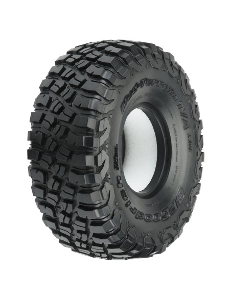1-10 BFG T-A KM3 G8 Front-Rear 1.9" Rock Crawling Tires (2)