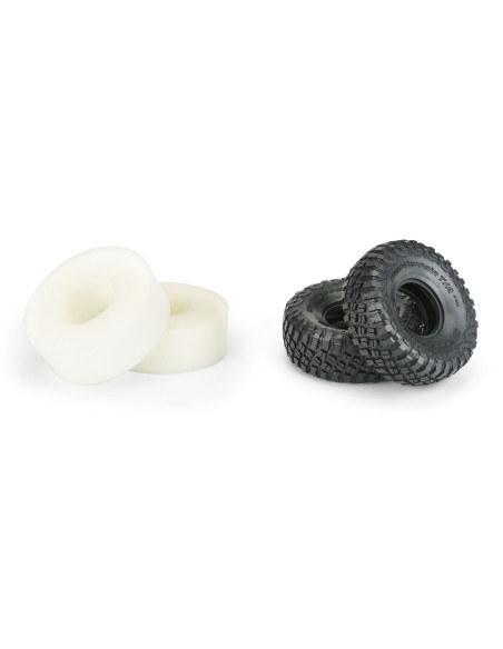 1-10 BFG T-A KM3 G8 Front-Rear 1.9" Rock Crawling Tires (2)