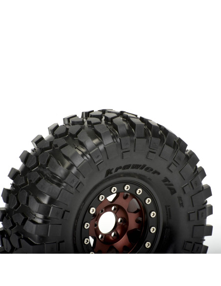 1-10 BFG Krawler T-A KX Predator Front-Rear 1.9" Crawler Tires (2)