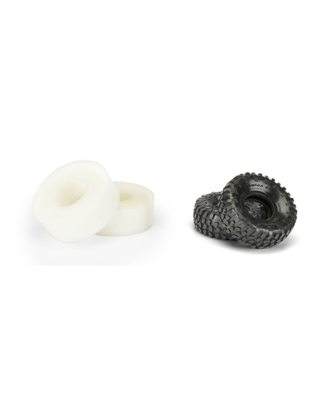 1-10 BFG Krawler T-A KX Predator Front-Rear 1.9" Crawler Tires (2)