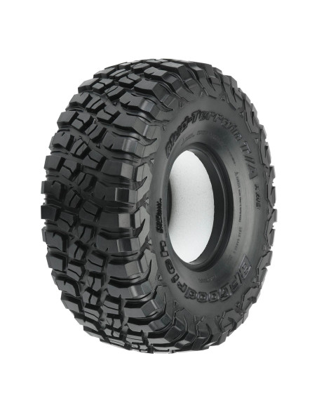 1-10 BFG T-A KM3 Predator Front-Rear 1.9" Rock Crawling Tires (2)
