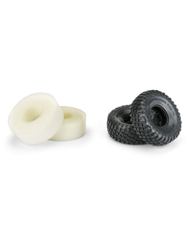 1-10 BFG T-A KM3 Predator Front-Rear 1.9" Rock...