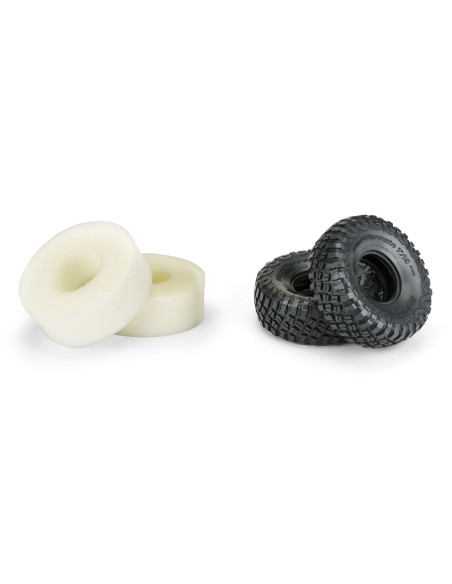 1-10 BFG T-A KM3 Predator Front-Rear 1.9" Rock Crawling Tires (2)
