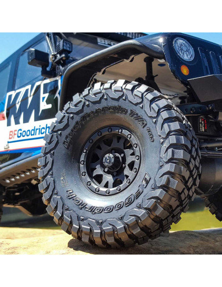 1-10 BFG T-A KM3 Predator Front-Rear 1.9" Rock Crawling Tires (2)