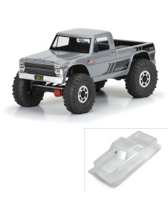 1-10 1967 Ford F-100 Clear...