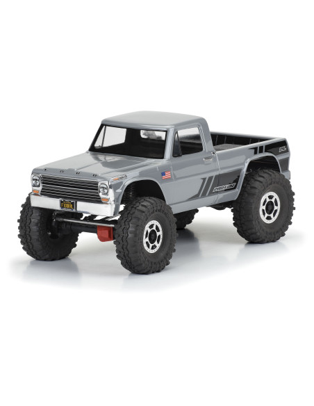 1-10 1967 Ford F-100 Clear Body 12.3" (313mm) Wheelbase Crawlers